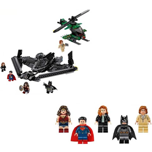 لگو دی سی سفینه بتمن 518 قطعه مدل 7118 Heroes of Justice_اسباب بازی